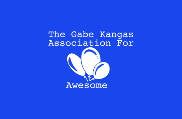 Gabe Kangas Association For Awesome